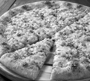 Corn pizza 8 inch