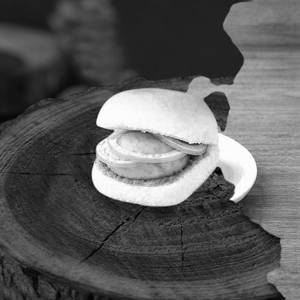 Onion Vada Pav