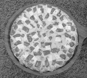 Paneer Capsicum Pizza