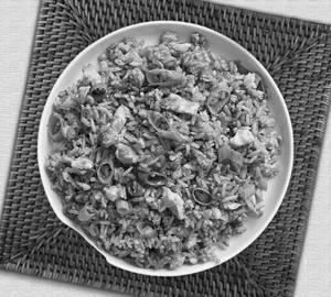 Double Egg Fried Rice