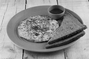 Egg White Masala Omelette