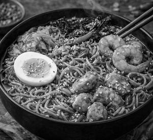 Non Veg Spicy Ramen  Bowl