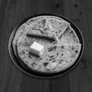 2 Aloo Paratha