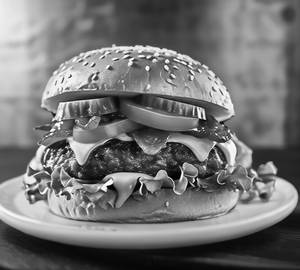 Paneer burger