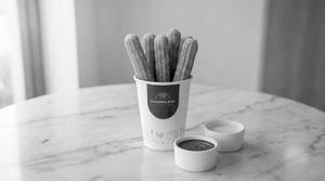 Medium Churro Dippers With 2 Basic Dips