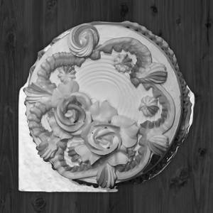 Vanila Eggless Cake  [1 Pieces]  [453 Grams]