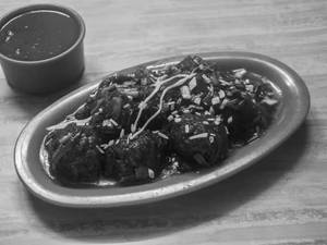 Paneer Manchurian [Dry]