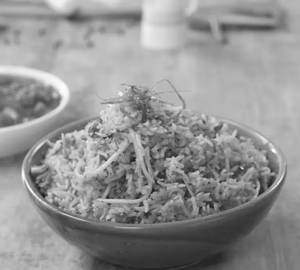 Veg Tripal Fried Rice