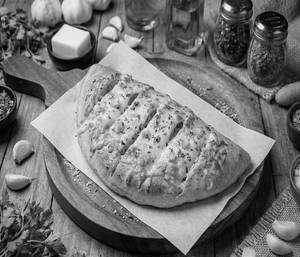 Cheesy Garlic Bread