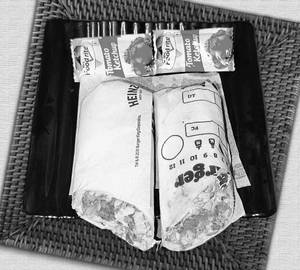 Fried Chicken Shawarma.[Regular]