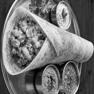 Onion Masala Dosa