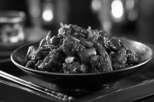 Fish In Chilli Mustard Sauce