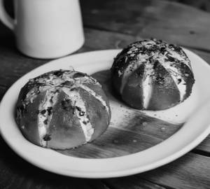 Korean Garlic Cheese Bun