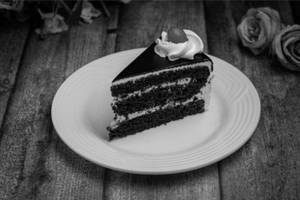 Black forest pastry