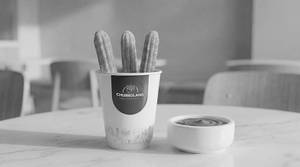 Regular Churro Dippers With 1 Basic Dip