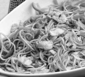 Egg noodles[650ml]