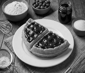Blueberry Waffle