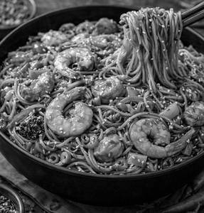 Non Veg Chilli Garlic Noodles