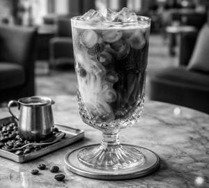 Cold coffee