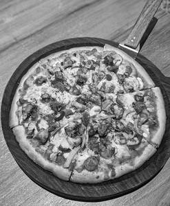 Chicken Bonanza Pizza