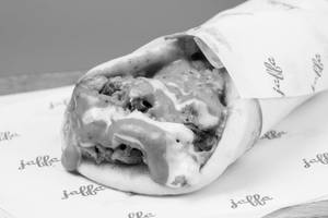 BBQ Chicken Shawarma