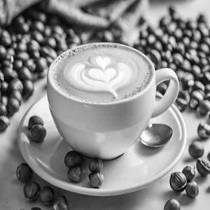 Hazelnut Latte