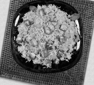 Paneer fry rice