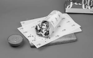 Chicken Bhuna Shawarma