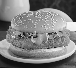 Aloo tikki burger
