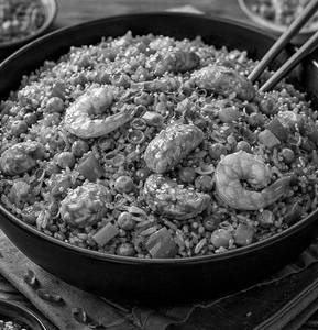 Non Veg Fried Rice In Teriyaki Sauce