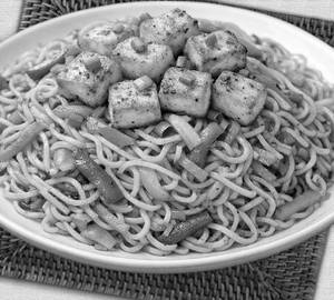 Paneer Noodles