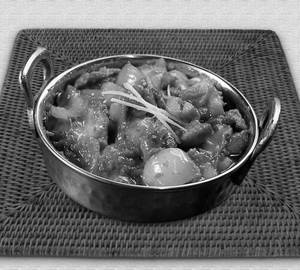 Mushroom Do Pyaza [ 500 Ml ]