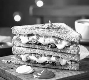 Sandwich Bread Veg Cheese