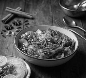 Chicken Bone Chilly Gravy (with Bone)