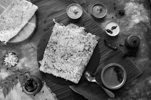 Rava Onion Plain Dosa