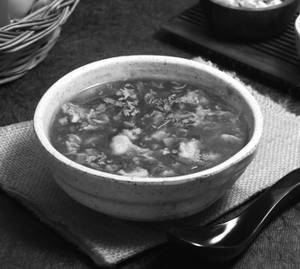Chicken Man Chow Soup