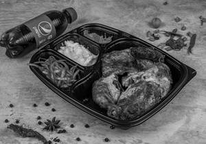 Grilled Chicken (half) + Pepsi (250 Ml)