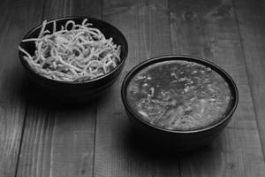 Veg manchow soup
