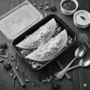 Cheese Masala Dosa