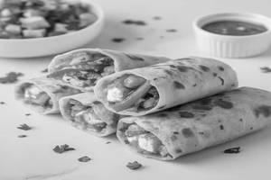 Paneer Dragon Roll