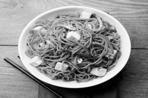 Paneer Manchurian Noodles
