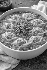 Non Veg Wonton Soup