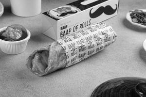 Chilli Garlic Paneer Roll