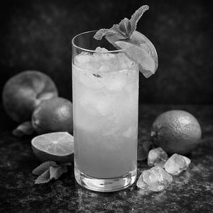 Peach Mojito
