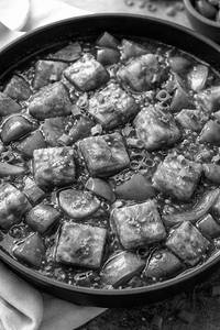 Chilli Paneer Gravy
