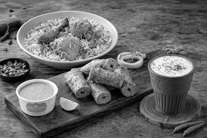 Dum Chicken Biryani Combo 2 (Save upto 25%)