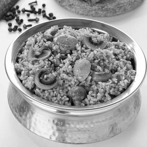 Mushroom Biriyani