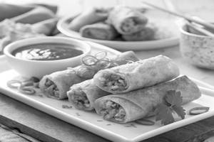 Chicken Spring Roll