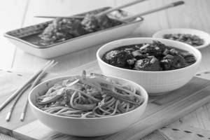 Veg Triple Noodles