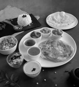 South Indian Platter